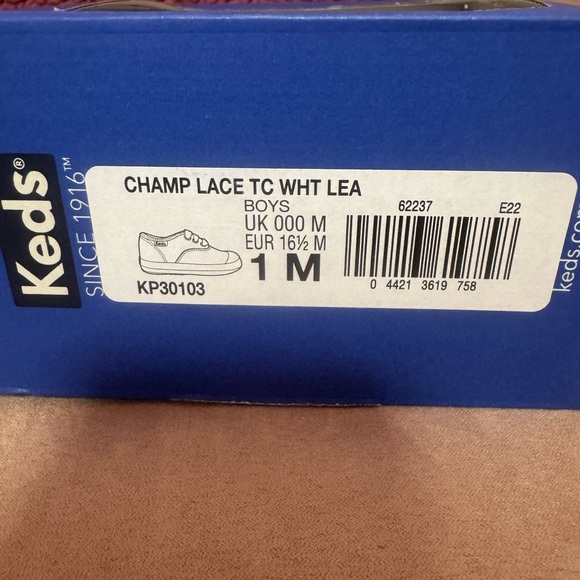 Size 1C Baby Keds - Picture 3 of 7